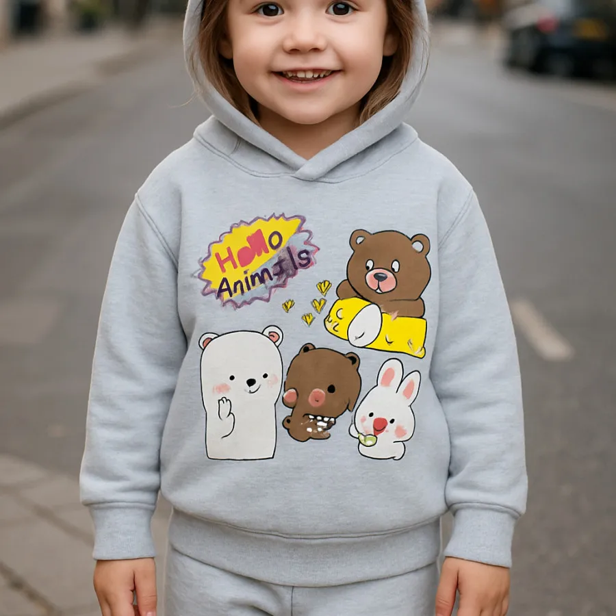 هودی شلوار دخترونه