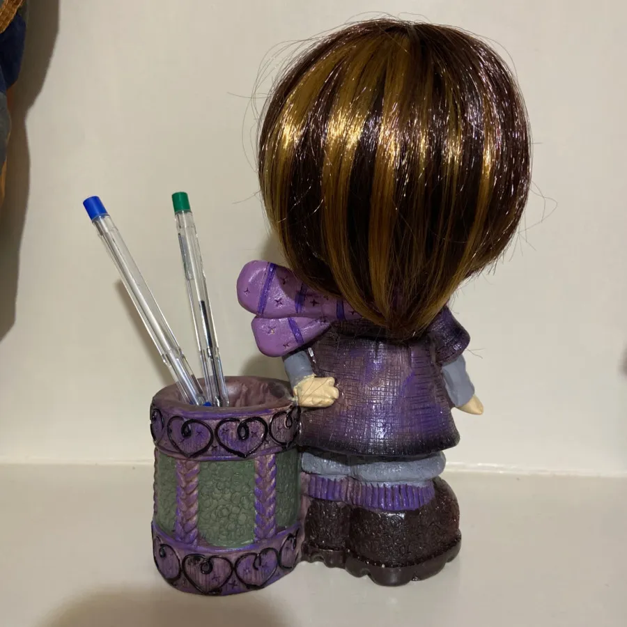 جا مدادی رو میزی عروسکی