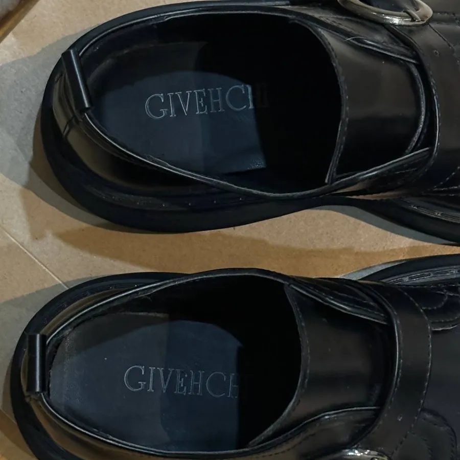 کفش لوفر مشکی لژ 5 سانت