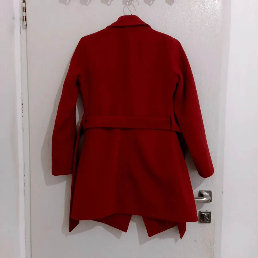 پالتو قرمز زنانه