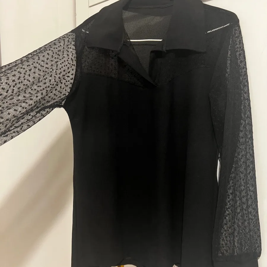 لباس مشکی بالا توری