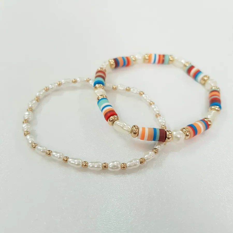 پک دستبند کشی مرواریدی