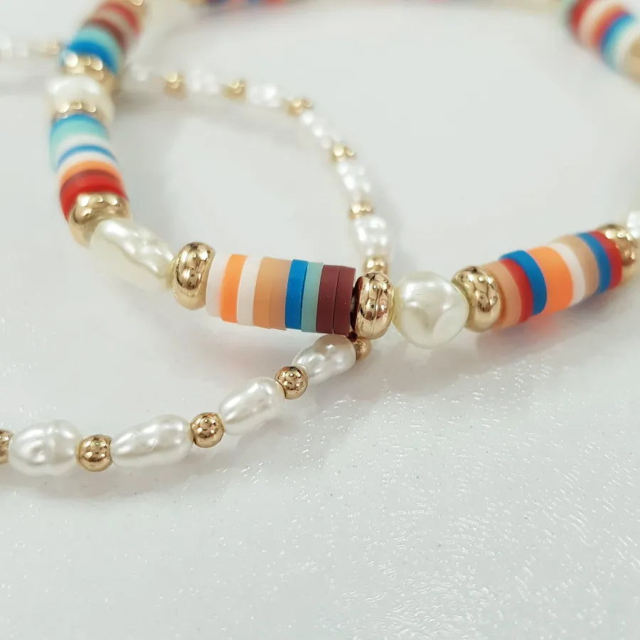 پک دستبند کشی مرواریدی