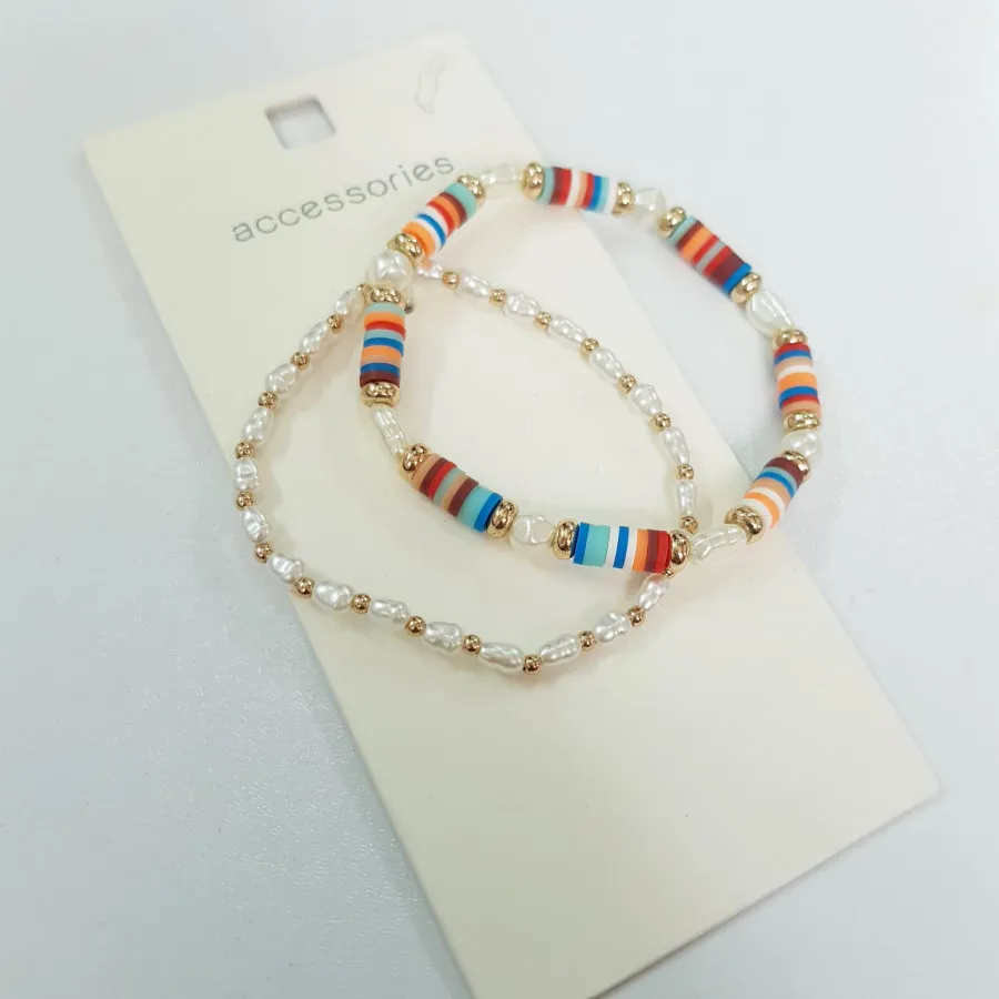 پک دستبند کشی مرواریدی