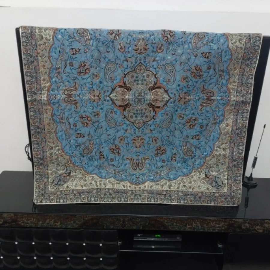 رومیزی طرح ترمه