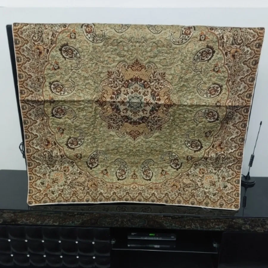 رومیزی طرح ترمه