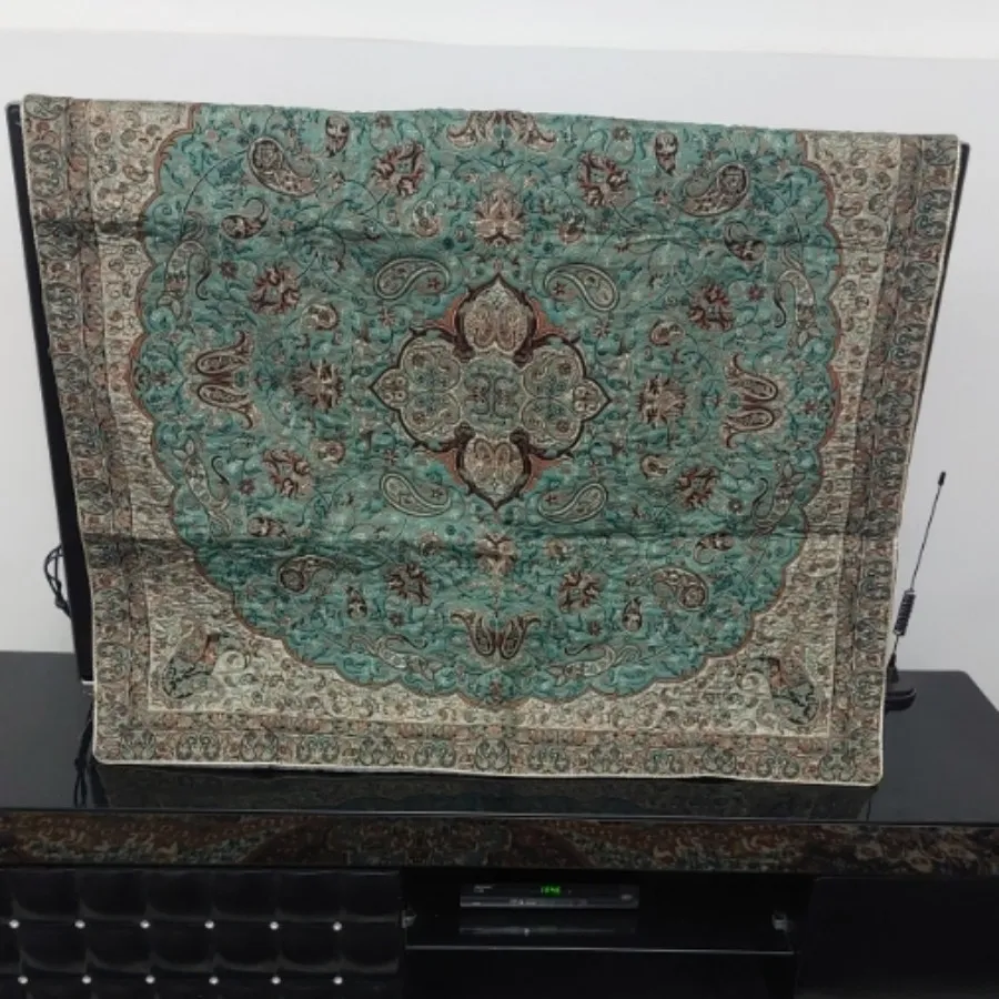 رومیزی طرح ترمه