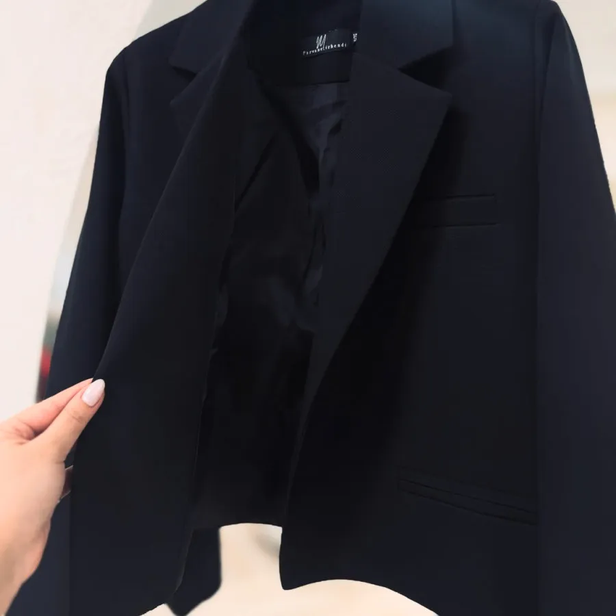 کت کوتاه مشکی