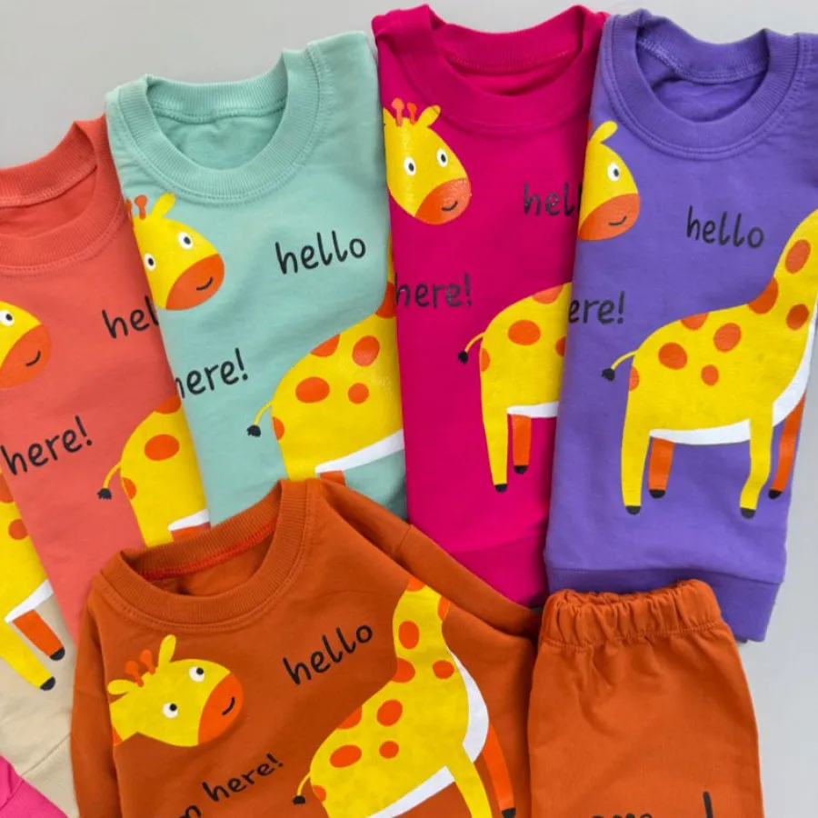 بلوز شلوار بچگانه