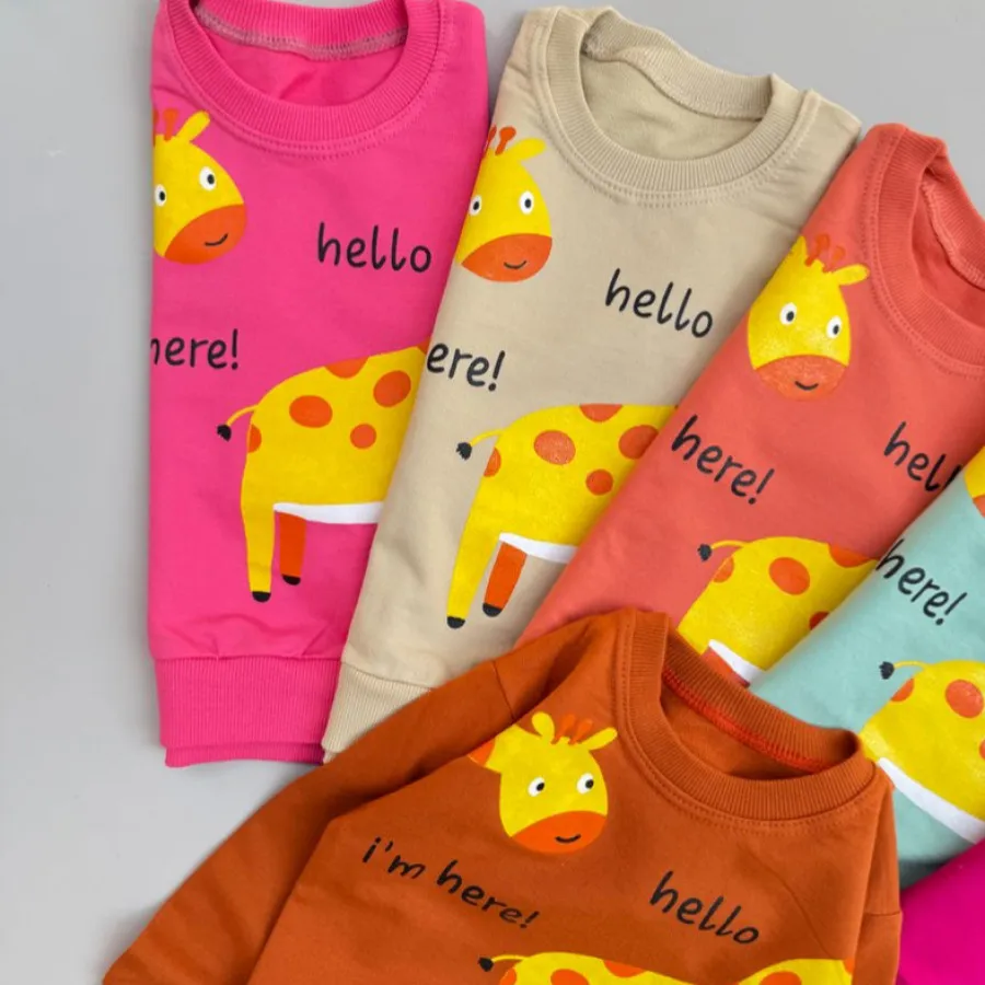 بلوز شلوار بچگانه