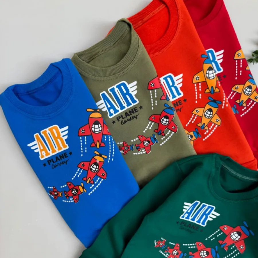 بلوز شلوار پسرانه هواپیما