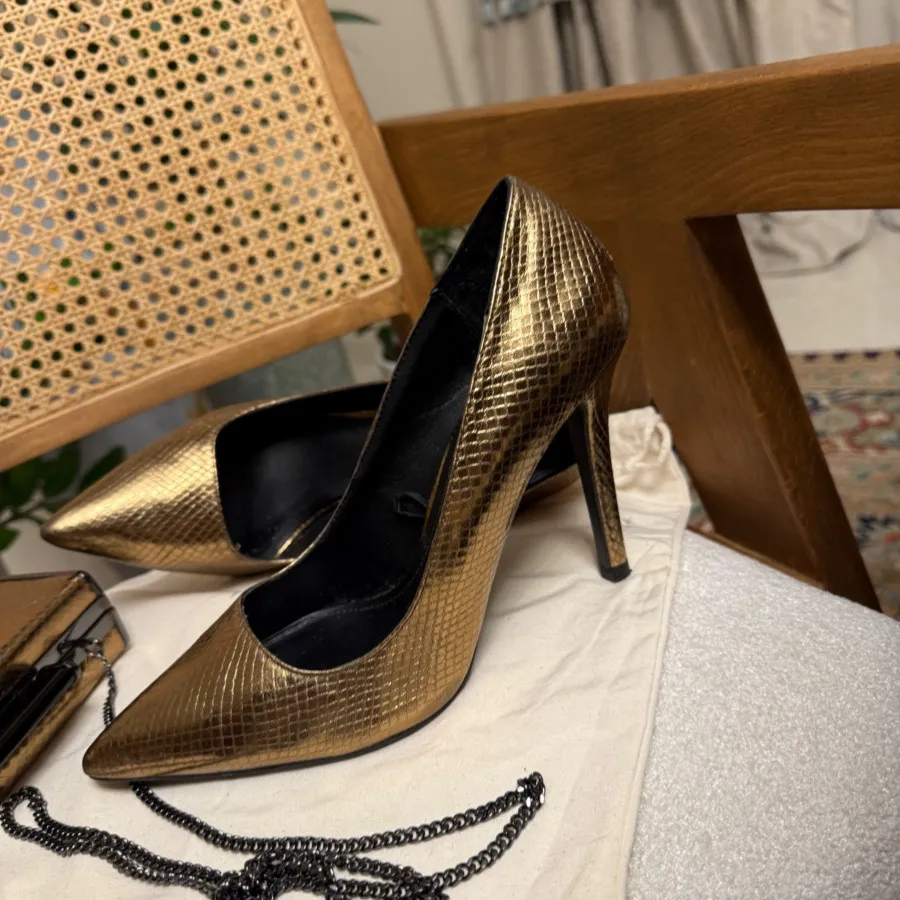 ست کیف و کفش مجلسی زارا