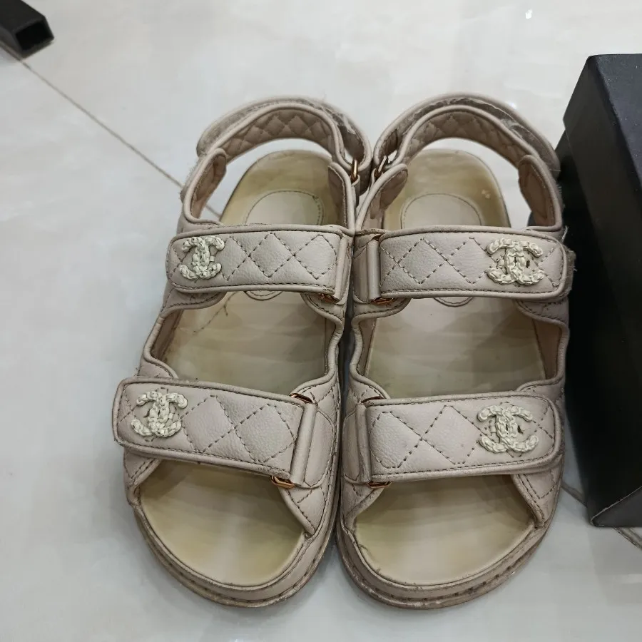 صندل دخترانه برند چنل