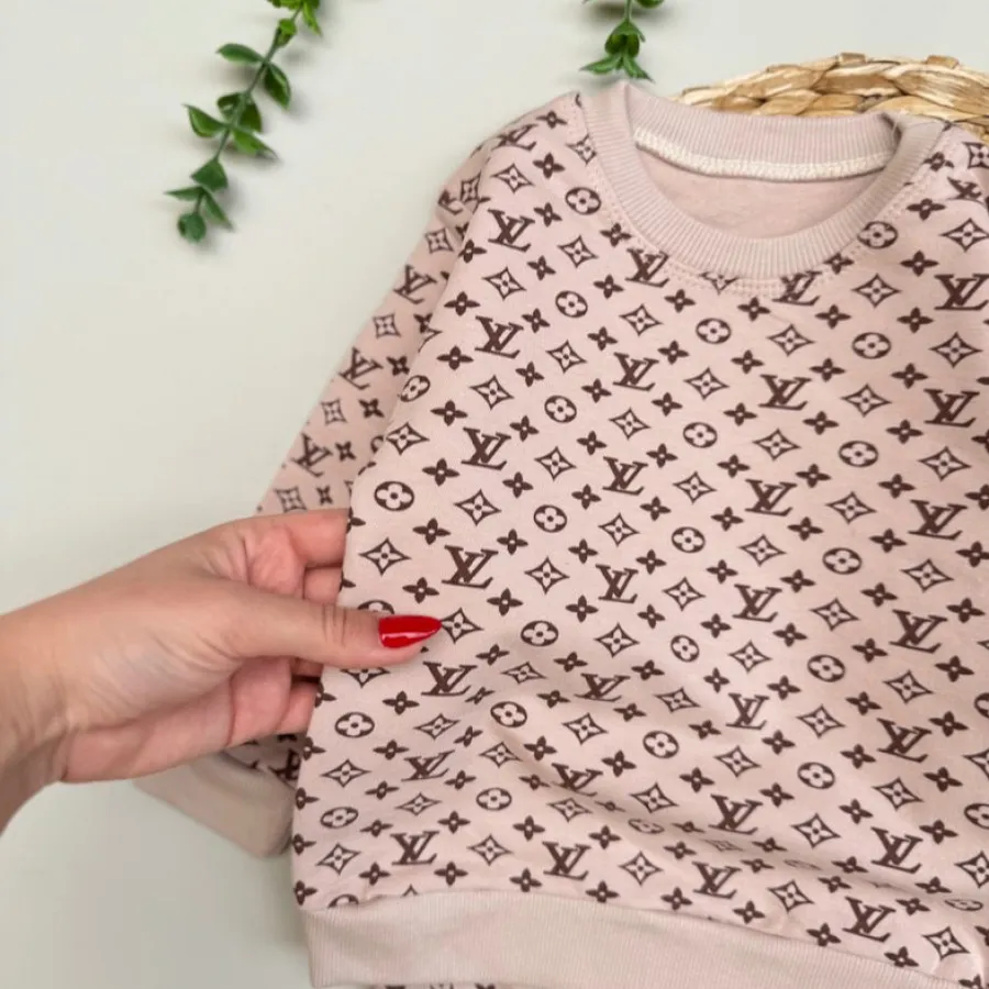 بلوز شلوار اسپرت لوییز