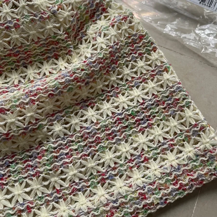 کلاه توری نخی شین