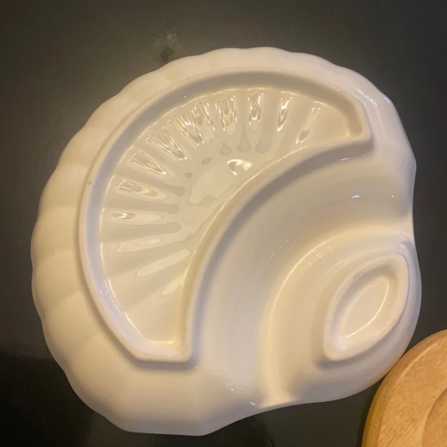 شکلات خوری چوبی و چینی