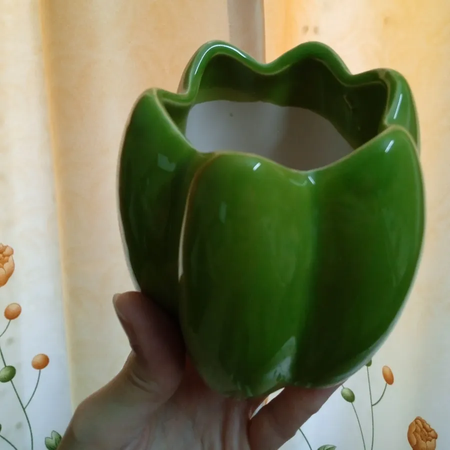 گلدان فانتزی سرامیکی