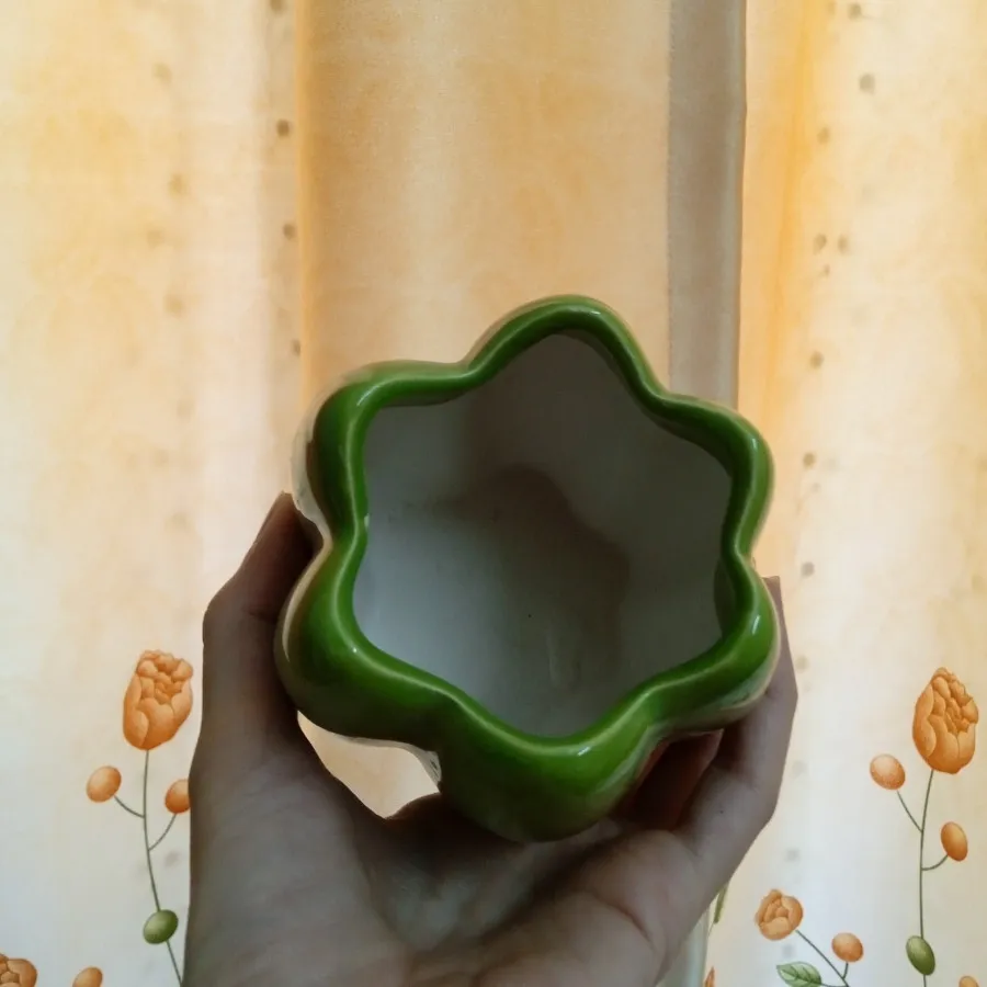 گلدان فانتزی سرامیکی