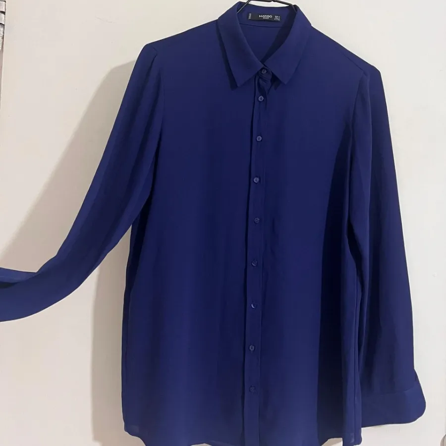 شومیز سایز 36_38 منگو