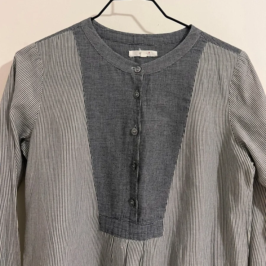 شومیز نخی جلو بسته