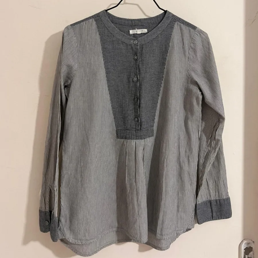 شومیز نخی جلو بسته