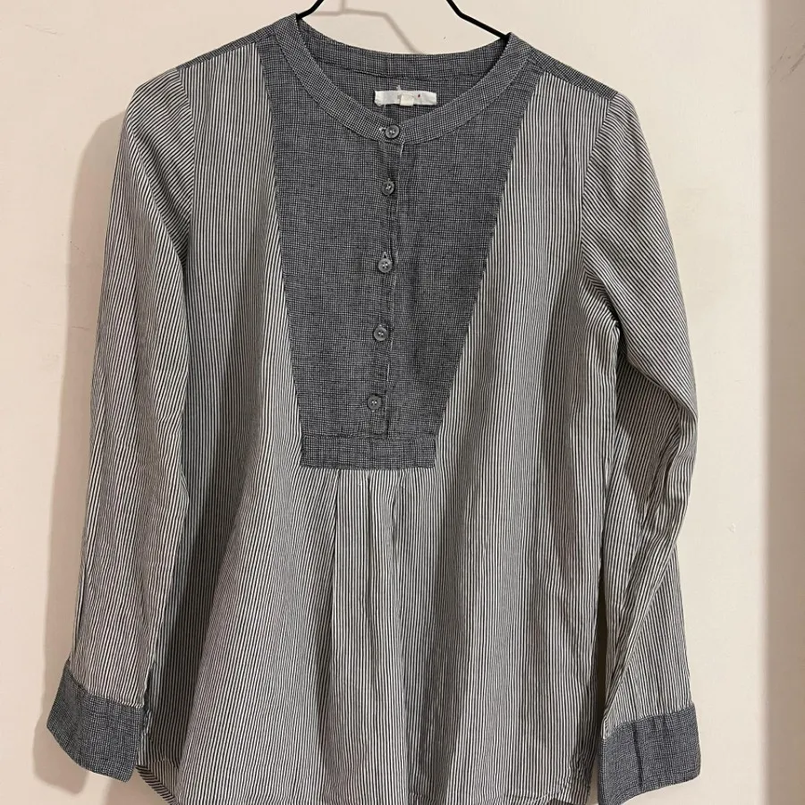 شومیز نخی جلو بسته