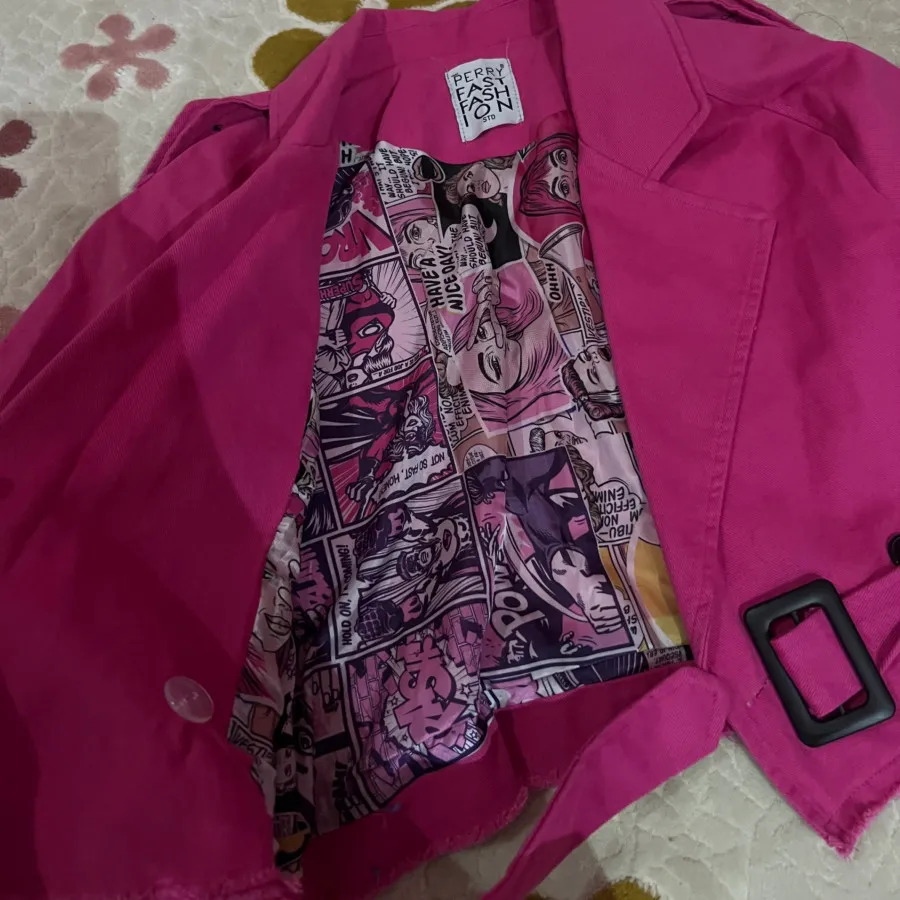 کراپ کت جین