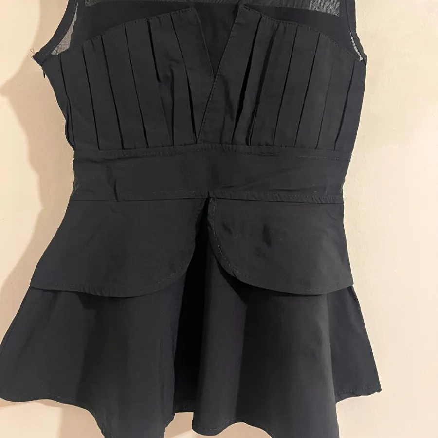 تاپ مهمونی مشکی