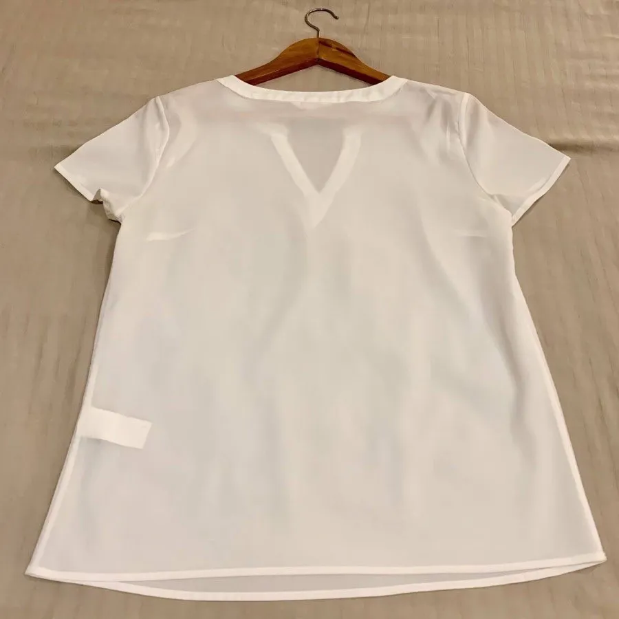 بلوز سفید برند کوتون