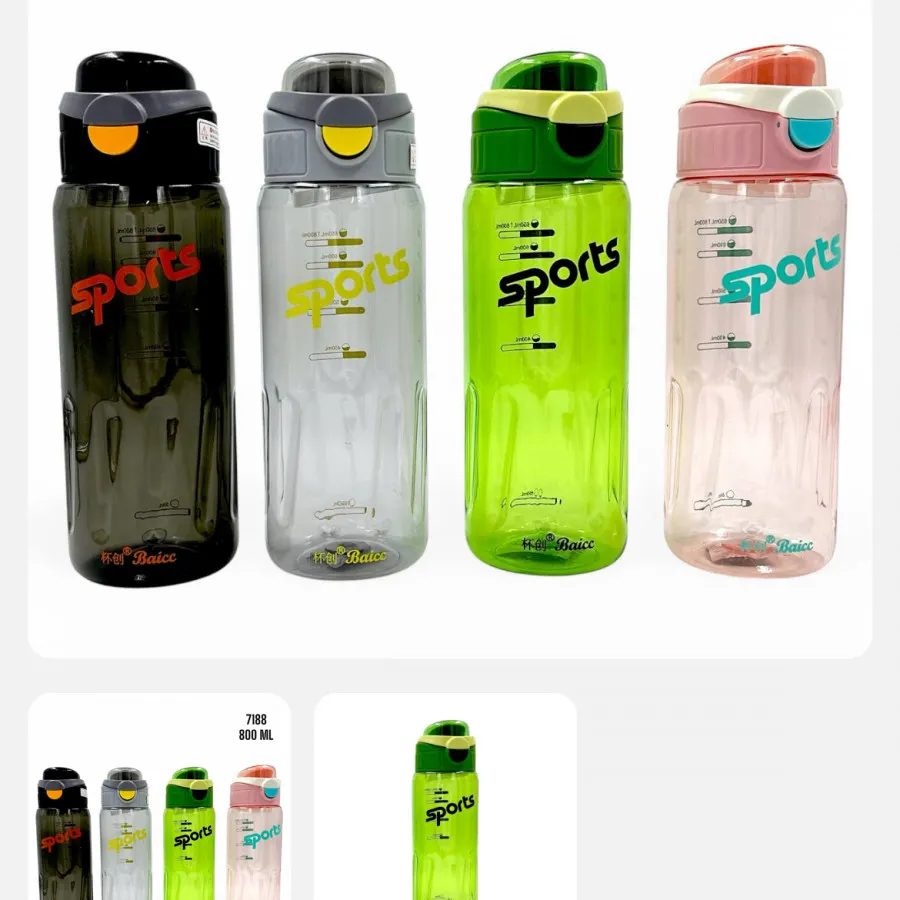 قمقمه پلاستیکی