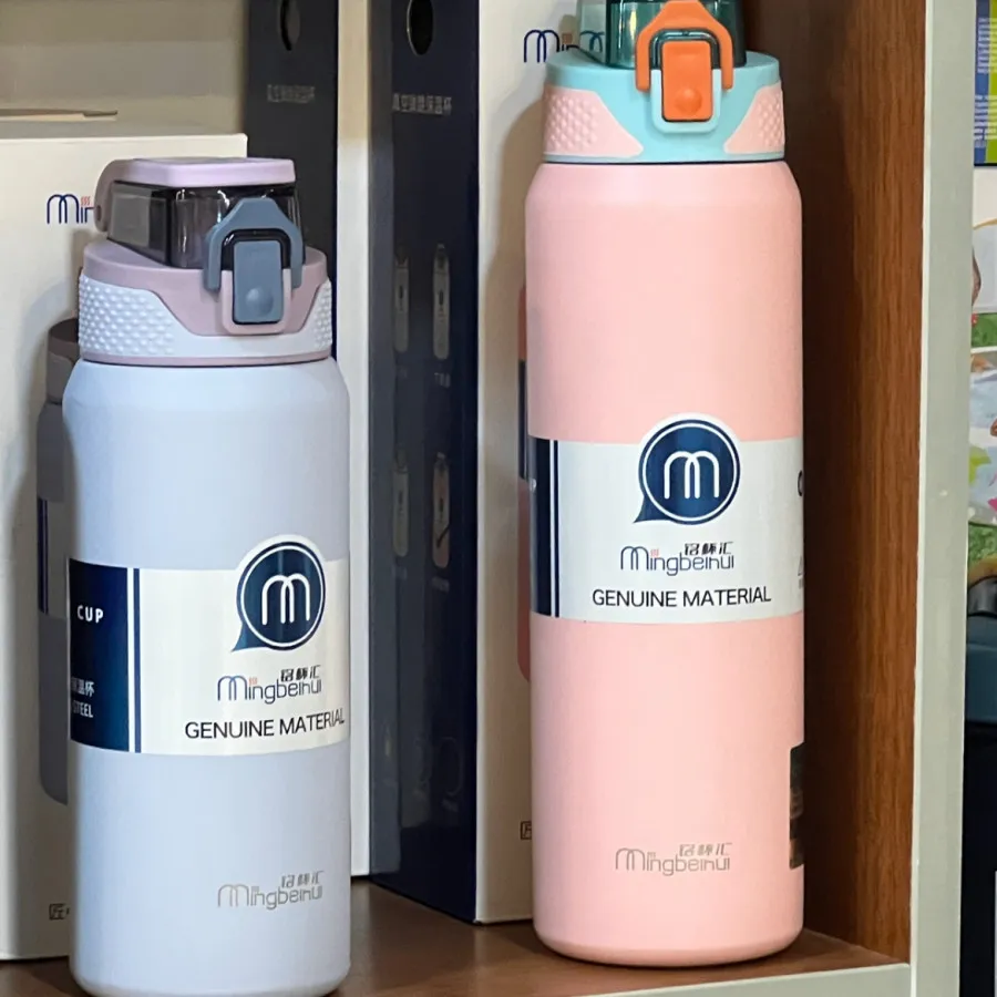 قمقمه فلزی دوجداره، 2سایز