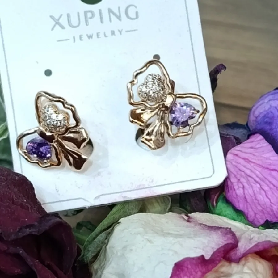 گوشواره دخترانه پاپیون