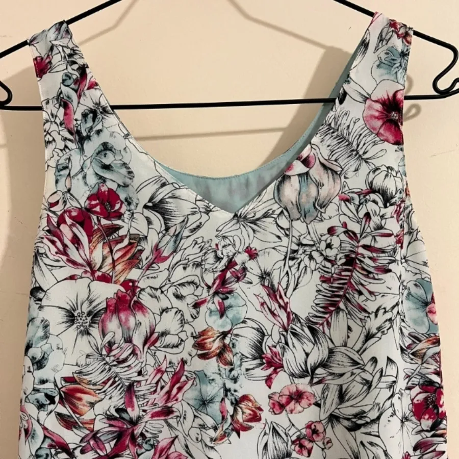 تاپ گلدار مجلسی