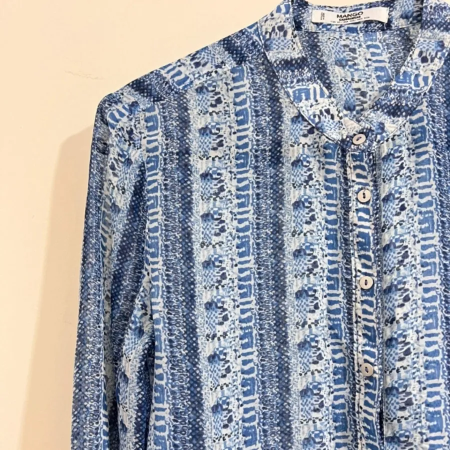 شومیز مجلسی حریر مانگو