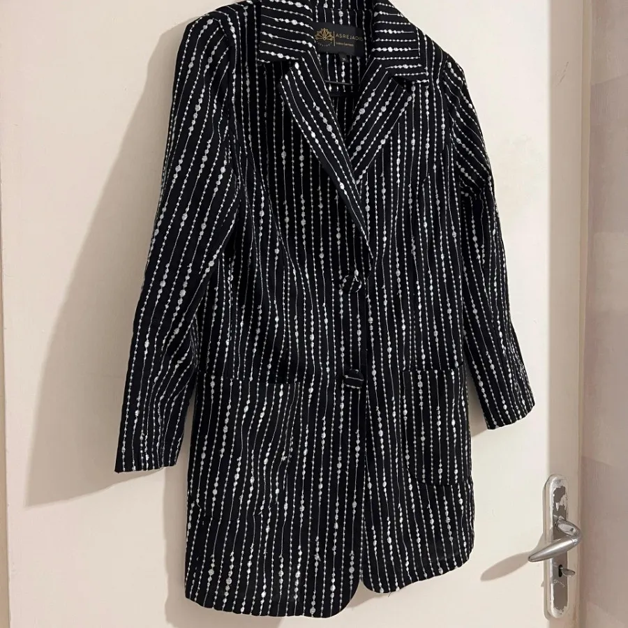 کت سایز 36 نخی طرح دار