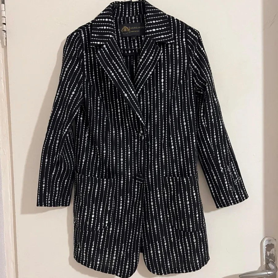 کت سایز 36 نخی طرح دار