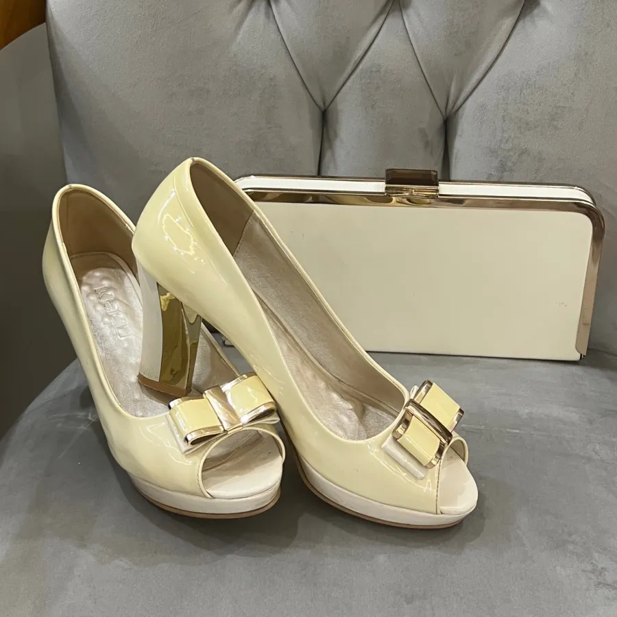 ست کیف و کفش مجلسی