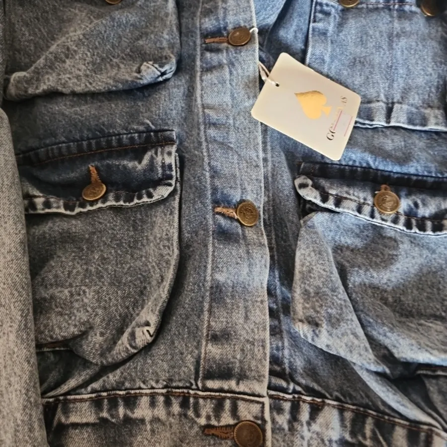 کت جین کمر کشی کارگو