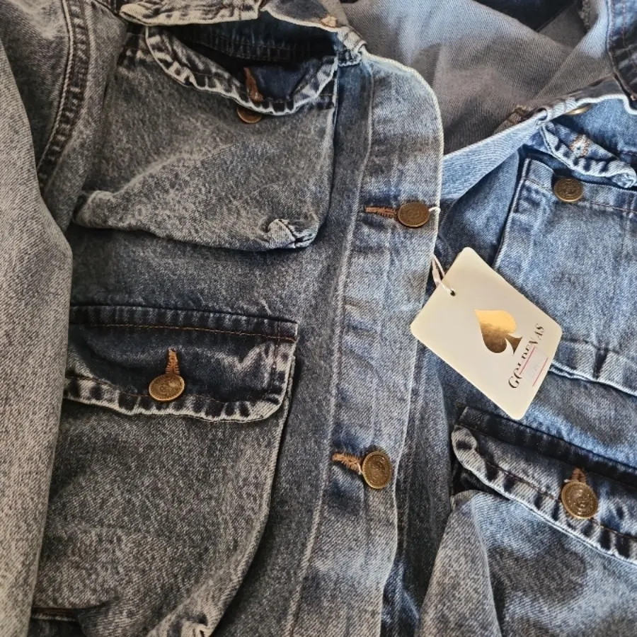 کت جین کمر کشی کارگو