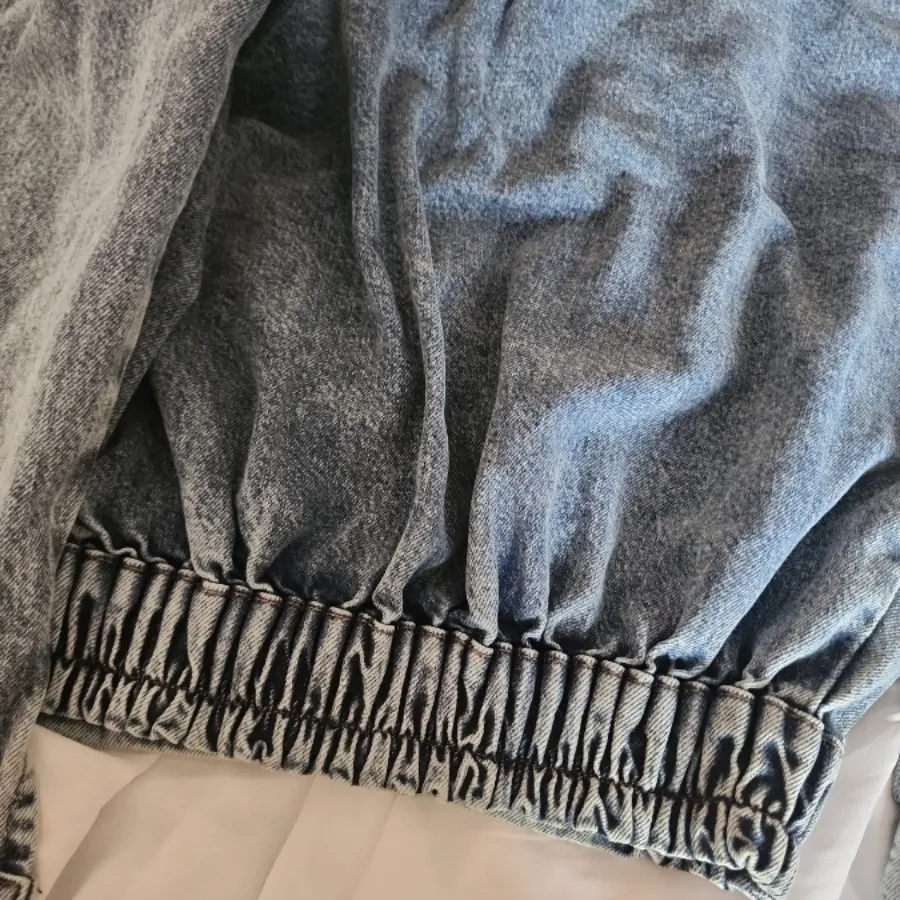 کت جین کمر کشی کارگو