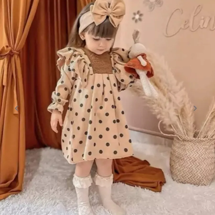 پیراهن مخمل کبریتی