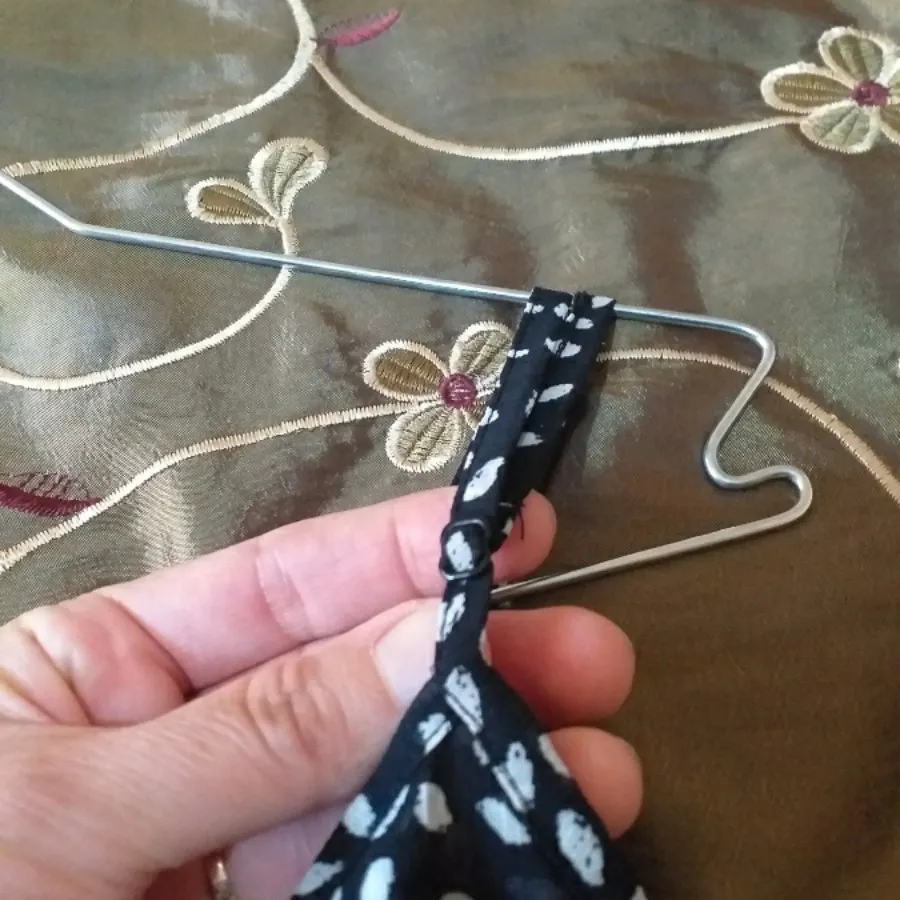 تاپ دودامنه حریر