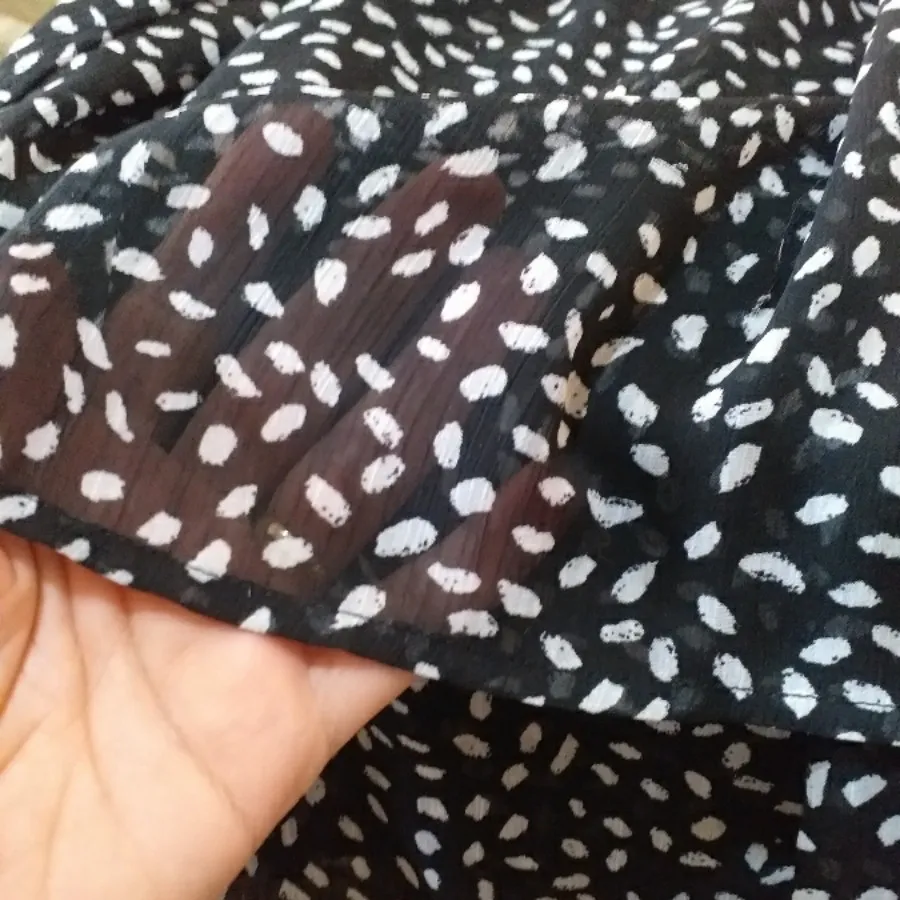 تاپ دودامنه حریر