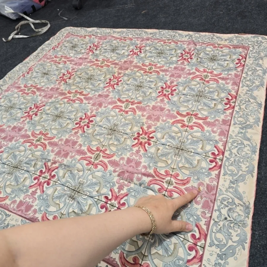 روسری مجلسی قواره 100