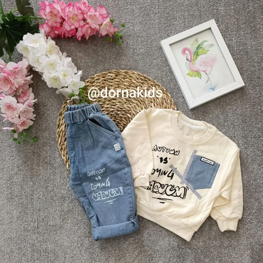 لباس پسرانه دو تکه