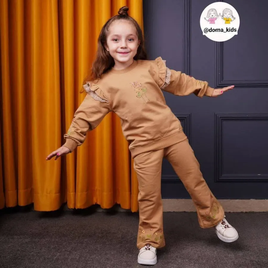 بلوز شلوار دخترانه
