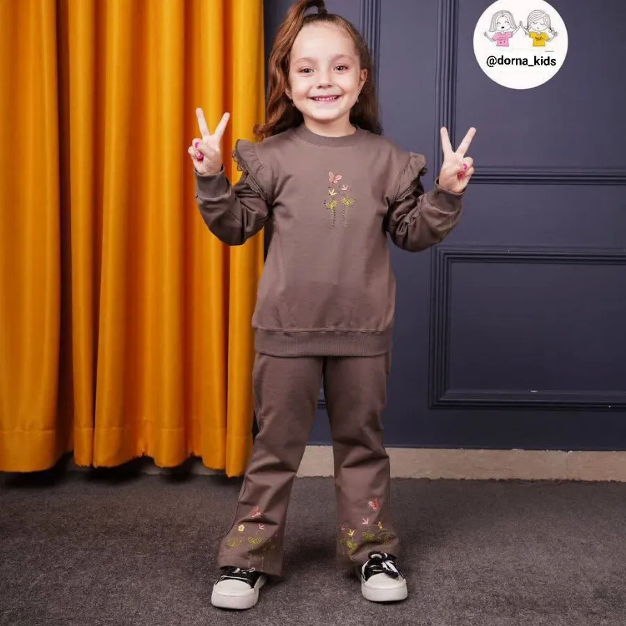 بلوز شلوار دخترانه