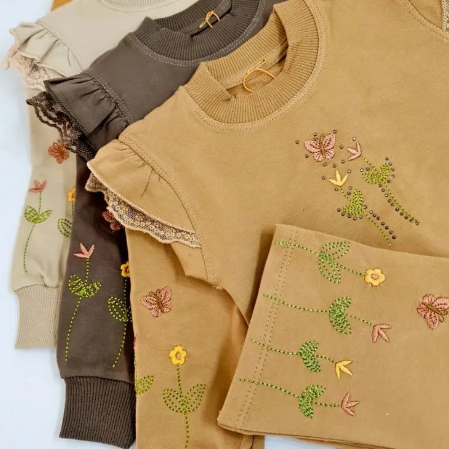 بلوز شلوار دخترانه