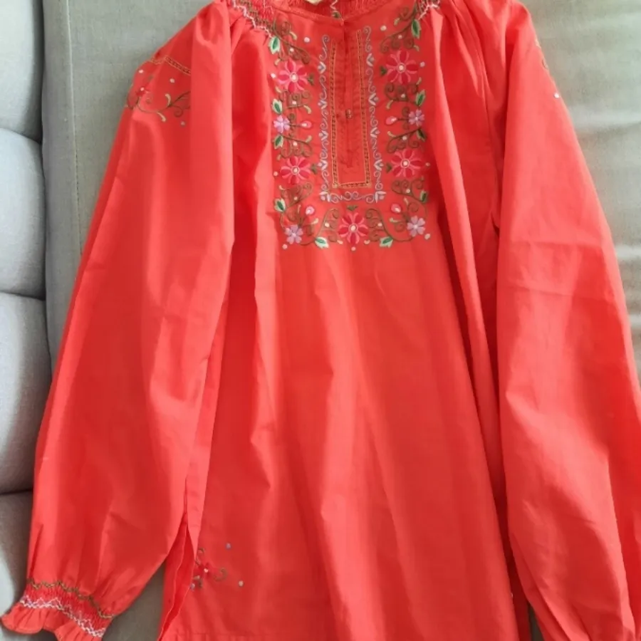 شومیز گلدوزی