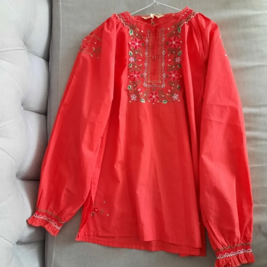 شومیز گلدوزی